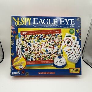 I SPY EAGLE EYE Game Find a Picture Ring the Bell Ages 5+ Great Family Fun